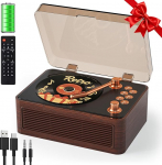 Gueray kaasaskantav CD-m&auml;ngija Bluetooth CD-m&auml;ngija koos k&otilde;larite ja raadio ning kaugjuhtimispuldiga toetab USB/AUX taasesitust k&otilde;rvaklappide p&auml;hklipuust pesa