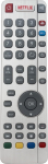 VINABTY asenduspult SHWRMC0116 sobib Sharp LED Smart TV LC-32CFG6451K LC-32CFG6452K LC-32CHG6451K LC-32CHG6452K LC-40CFG6451K LC-40CFG6452K LC-43CFG6451K LC-32CHG6352E LC32CFG6352E jaoks.