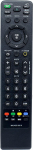 MKJ42519618 LG teleri 37LH4010 37LH4020 37LH4900 37LH4900 37LH5000 37LH5010 37LH5020 37LH7000 37LH7000 000 01 0 3. 7LH7020 37LH7030 kaugjuhtimispuldi asendaja.
