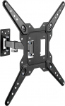 AISENS 30kg (2 p&ouml;&ouml;rlevat) Eco Swivel Mount Tilt monitori / TV jaoks - must - 23-55cm
