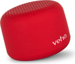 Veho M3 traadita kaasaskantav Bluetooth-k&otilde;lar V5.0 Bluetooth reisik&otilde;lar 3,5 mm juhtmega &uuml;hendatav punane (VSS-503-M3-R)