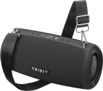 Tribit StormBox Lava Bluetooth-k&otilde;lar suur, 80W v&auml;lisk&otilde;lar - 24 tundi, IP67 veekindel, Bluetooth 5.4, EQ, bass, TWS, muusikakast telkimiseks, rannale, peole, must