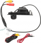 AHD 1080p parkimiskaamera tagurduskaamera &ouml;ise n&auml;gemisega veekindel Insignia Meriva B Tigra B Vectra C Vivaro Astra H Corsa D Meriva A Zafira Insignia Combo C D Corsa tagurduskaamera