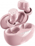 Fresh 'n Rebel Twins Breez True Wireless In-Ear Bluetooth k&otilde;rvaklapid, Ultra kompaktne, mugav helistamine, Bluetooth 5.4, kl&otilde;psatav nupuvajutus, 30 tundi m&auml;nguaega (pastellroosa)
