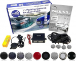 Dolphin DMS400 Micro suurus tagurdavad parkimisandurid - Auto Express auhinnatud 9 v&auml;rvi ja eluaegse garantiiga. (Pearl White)