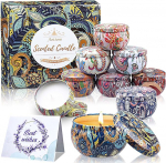 L&otilde;hnak&uuml;&uuml;nlad Kingitused naistele 9 tk l&otilde;hnak&uuml;&uuml;nlad kinkekomplekt Aroomiteraapia k&uuml;&uuml;nlad komplekt Looduslik sojavaha k&uuml;&uuml;nal kingitus s&uuml;nnip&auml;evaks s&otilde;brap&auml;evaks uusaasta emadep&auml;evaks aiavannijooga 2.5 oz/st