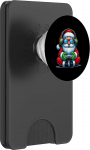 Weihnachtsmann Gaming Weihnachten Jungen Gamer Controller Urlaub PopSockets PopWallet f&uuml;r MagSafe