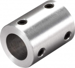 sourcing map Rigid Clutch Kit 12mm to 12mm Bore Bolt L25xD20 Aluminum Alloy Shaft Coupling Engine Accessories 2 Pcs