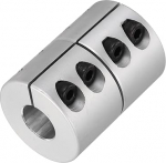 hankekaart 13 bis 13 mm Wellenkupplung, 45 mm pikkus, 32 Durchmesser, Klemmwellenkupplung, Aluminiumlegierung, Gelenkverbinder, Schrittmotor-Kupplung f&uuml;r 3D-Drucker, CNC-Maschinen, DIY-Encoder