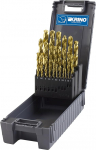 KRINO 01170302 HSS-G TIN BITS RETTIFICATE Titanium, komplekt 25 tk, teras