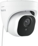Reolink 4K ultra HD PoE outdoor IP camera with personal and vehicle detection, dome surveillance camera with intelligent motion alarms, audio recording, time lapse (RLC-820A)