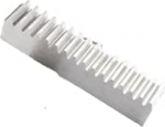 1 tk 1Mod spiraalhammasratas 1M Rack Precision CNC hammasratas (sirge hammasratas) (1M20-20-500)