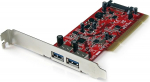StarTech.com Kaheportiline PCI USB 3 kontrollerkaart koos SATA toiteallikaga