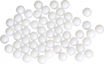 9 mm Delrin pol&uuml;oks&uuml;met&uuml;leenist POM/Celcon tahked plastkuulid kuulventiilidele ja laagritele (50 tk)