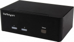 StarTech KVM-l&uuml;liti kahe VGA ja 2-pordilise USB-keskusega