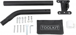 Reguleeritav Pivot Lock Bracket J Pole Mast Satellite Internet paigalduskomplekt antenni katuse seinakinnitusele