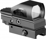 ACEXIER 1 x 33 mm hologrammi sihikuga jahipidamiseks punaste ja roheliste punktidega ning reguleeritavate peegeldustega 4 retiklis Weber 20 mm