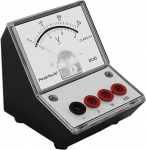PeakTech P 205-07 pingem&otilde;&otilde;tja / voltmeeter analoog / m&otilde;&otilde;tmisseade peegelskaalaga 0 ... 3 V / 15 V / 300 V ALALISVOOLU