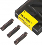 MGMN300 MGMN200 MGMN400 MGMN500 T HY6028 Rotary Tool Grooving Inserts Blade Lathe Carbide Cutting Tool CNC Inserts (MGMN500-T, 100 t&uuml;kki)