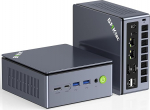 GMKtec Mini PC Gaming, M7 Ultra Ryzen 7 PRO 6850U 32GB DDR5 RAM + 1TB k&otilde;vaketas PCle SSD Oculink Dual NIC LAN 2.5G lauaarvuti, Dual USB4, HDMI 2.1, USB-C