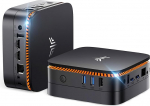 NiPoGi AK1PLUS Mini PC 16GB DDR4 1024GB M.2 SSD, 12th Gen Alder Lake-N N95 (Max 3.4GHz), Mini arvuti 4K @ 60Hz UHD Dual Display/WiFi 5/BT4.2/RJ45, Micro PC &auml;ri kontorisse, kooli, koju