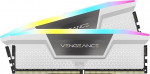 Corsair Vengeance RGB DDR5 RAM 32GB (2x16GB) 6400MHz CL36 Intel XMP iCUE &uuml;hilduv arvutim&auml;lu - valge (CMH32GX5M2B6400C36W)