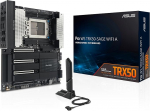 ASUS PRO WS TRX50-SAGE WiFi t&ouml;&ouml;jaama emaplaat (&Uuml;letaktimine, 36-faasiline disain, PCIe 5.0 x16 ja M.2, USB4 40Gb/s, 10Gb ja 2.5Gb LAN, Multi-GPU tugi, CEB vormifaktor)