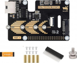 PCIe to ETH ja M.2 adapter Raspberry Pi 5 jaoks, toetab 2280/2260/2242/2230 NVMe M.2 SSD, 5Gbps andmesagedus, Gen2 k&auml;ivitamine, Gigabit Ethernet, kiire lugemine/kirjutamine Raspberry Pi 5 jaoks