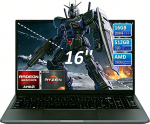 CYCLUS 16-tolline s&uuml;learvuti &otilde;pilastele, kontorile ja loovt&ouml;&ouml;tajatele - AMD Ryzen 5 3500U (4C/8T 3.7GHz), 16GB RAM, 512GB SSD, Vega 8, USB-C, taustavalgustusega klaviatuur + QWERTY klaviatuurikile kaasas