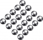 METALLIXITY t&auml;ppiskuulad G25 11 mm pakend 100 kroomterasest laagrikuulidest - t&ouml;&ouml;stuskomplektide, masinate, autode ja DIY jaoks