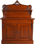 Palazzo Mar222 Mahogany Sideboard Kitchen Buffet Solid Wood 160 cm Antique Buffet