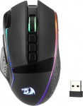 Redragon M991 traadita m&auml;nguhiir, 19000 DPI juhtmega/juhtmeta m&auml;nguhiir koos kiirp&auml;&auml;stikuga, 9 makronuppu, 45 tundi pidevat voolu ja RGB taustavalgustusega PC/Mac/Laptopile