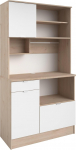 Parisot Socool k&ouml;&ouml;gibuffet 11 tolli valge / Jackson Oak