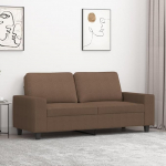 ShGaxin 359394 2-kohaline diivan, pruun, 140 cm kangas, Lounge diivan, Diivanid ja diivanid, Relax diivan, Diivan elutuppa, Diivan magamisfunktsiooniga