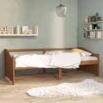 ShGaxin 322166 3-kohaline p&auml;evavoodi T&auml;ispuidust m&auml;nnipuidust 90 x 200 cm Diivanvoodi P&auml;evavoodi Diivanvoodi Diivanvoodi Diivanvoodi Noorte voodiraam Diivanvoodi