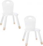 Atmosphera for Kids toolid, valge, 2 tk, komplektis