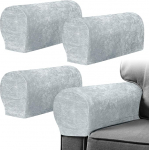 K&auml;etugede tooli katted, 4 komplekt, libisemiskindlad venivad t&scaron;enniilist k&auml;ekatted 10 keeratud naelaga k&auml;etugede katted paksendatud k&auml;ekatted Slipcovers diivanile diivanitooli seljatoe kaitsja jaoks