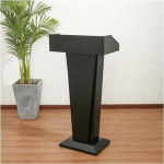 Podium Podium, Empfangstisch, Multifunktionaler Laptoptisch, Geeignet F&uuml;r Gastgeber-Etikette-Empfang, Firmenpark-Restoran, Hochzeits-Gastgeber-Empfang, Caf&eacute; (V&auml;rv : Must)