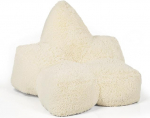 Pamapic Sitzsack, Stern Sitzsack Erwachsene mit F&uuml;llung, Sitzsack xxl, Modernes Ergonomisches Bean Bag, Lounge Sessel, Indoor Sitzs&auml;cke Stuhl f&uuml;r Wohnzimmer, Schlafzimmer, Spielzimmer