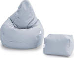 Loft 25 Gaming Bean Bag Outdoor Gaming Chair siseruumide elutuba v&auml;ljas veekindel Ergonoomiline disain keha toetamiseks vastupidav (Hall, Bean Bag Set)