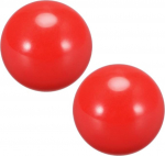 hankimine kaart Joystick Ball Top Handle Rocker Round Head Arcade Fighting Game DIY Parts Replacement Red 2pcs