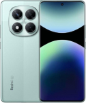 Xiaomi Redmi Note 14 Pro, 5G nutitelefon, 6,67 tolli, 8 GB RAM, 256 GB, Dual SIM, roheline