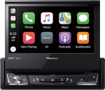 Pioneer AVH-Z7200DAB 1-DIN multimediam&auml;ngija, v&auml;lja klapitav 7-tolline ClearType puuteekraan, nutitelefoni &uuml;hendus, Apple Car Play, Android Car, USB, Bluetooth, 13-bandiline graafiline ekvalaiser.