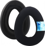PXC 550 Cooling Gel Ear Pads Asendusk&otilde;rvaklapid, mis &uuml;hilduvad Sennheiser PXC 480 PXC 550 PXC 550-II MB 660 UC MB 660 MC k&otilde;rvaklappidega, suure tihedusega m&auml;luvaht, k&otilde;rvakuppide kate (must)