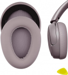 Geekria QuickFit asendusk&otilde;rvapadjad, mis &uuml;hilduvad JLab JBuds Lux ANC juhtmevabade k&otilde;rvaklappidega k&otilde;rvapadjad k&otilde;rvapadjad remonditarvikud (lilla) (Mauve)