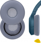 Geekria QuickFit asendusk&otilde;rvapadjad Sony WH-H810 juhtmeta k&otilde;rvaklappidele k&otilde;rvapadjad k&otilde;rvakomplektide k&otilde;rvapadjad remonditarvikud (sinine)