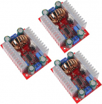 3PCS 400W DC-DC Constant Current Boost Converter Step Up Power Module 15A LED Driver 8.5-50V kuni 10-60V laadija Step Up Module