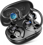 Bluetooth 5.4 k&otilde;rvaklapid Sport, 2026 Uus 6D Stereo In-Ear k&otilde;rvaklapid Traadita Bluetooth 4 ENC Mic/50H m&uuml;rasummutusega k&otilde;rvaklapid, k&otilde;rvaklappidega k&otilde;rvaklapid, IP7 veekindel