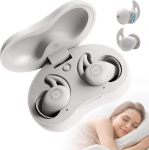 2026 Uus Schlaf Kopfh&ouml;rer - Mini Schlafkopfh&ouml;rer Bluetooth 5.3 Kopfh&ouml;rer mit 80 tunni akkulauge - Kabellose Kopfh&ouml;rer abellos Bluetooth mit SFE-Ohrpassform - weichen sleepbuds & druckfreiem