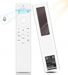 BN59-01391A p&auml;ikesepoolne h&auml;&auml;lpult Samsung Smart TV jaoks, universaalne kaugjuhtimispult, Samsungi Smart TV kaugjuhtimispuldiga &uuml;hilduv USB Type-C kaugjuhtimispult, universaalne h&auml;&auml;lpult - valge